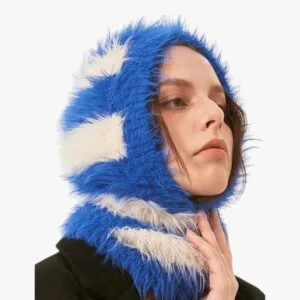 Cagoule Fluffy Pour Femme