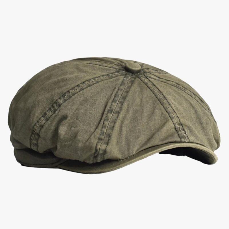 Casquette Gavroche Coton Vintage