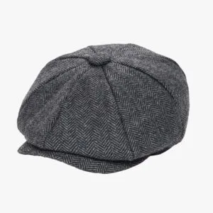 Casquette Gavroche Enfant Laine Chevrons