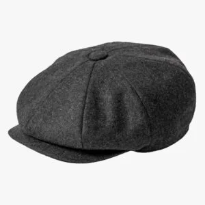 Casquette Gavroche Homme Laine Chevron