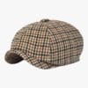 Casquette Gavroche Homme En Tweed