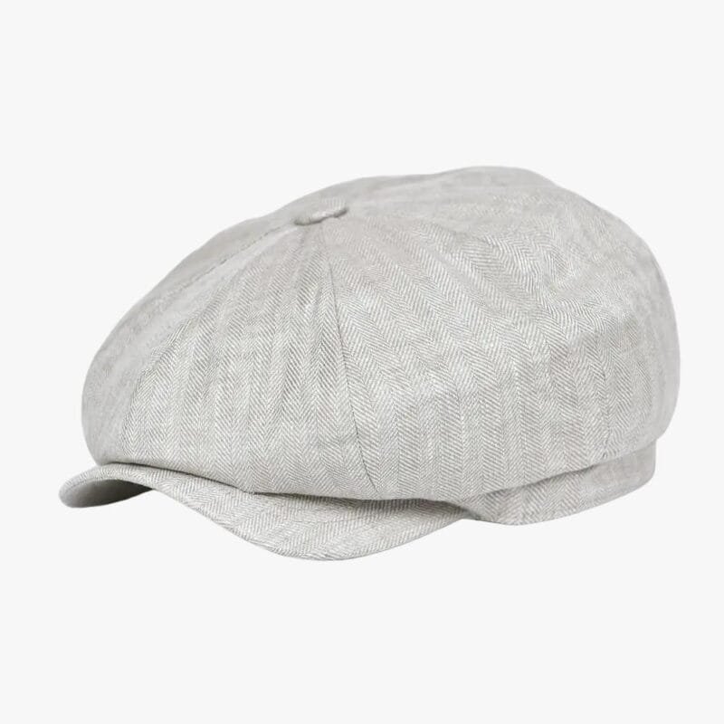 Casquette Gavroche Lin Homme