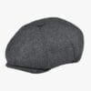 Casquette Gavroche Tweed Laine Unisexe