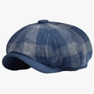 Casquette Gavroche Velours Cotelé