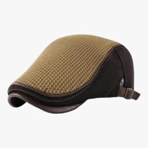 Casquette Plate Bicolore