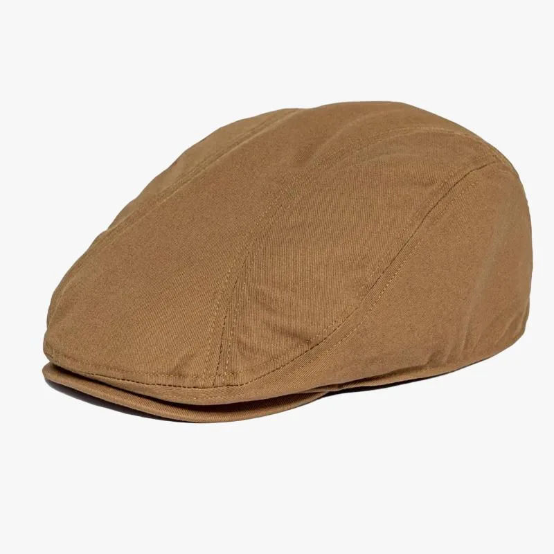 Casquette Plate Homme Coton Classique