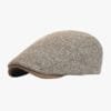 Casquette Plate Vintage Herringbone Ajustable