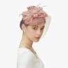 Chapeau Bibi Avec Voilette Mariage