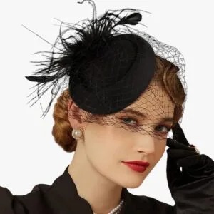 Chapeau Bibi Avec Voilette