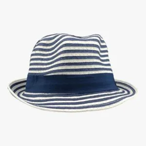 Chapeau Bleu Et Blanc