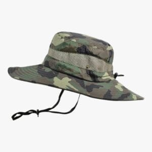 Chapeau Camouflage Large Bord Pour Homme