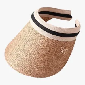 Chapeau Casquette En Paille Femme