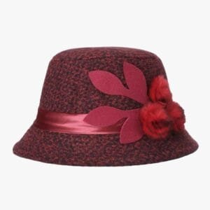 Chapeau Cloche Femme Pour L'hiver