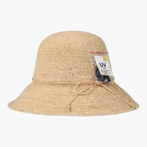 Chapeau Cloche Paille Femme