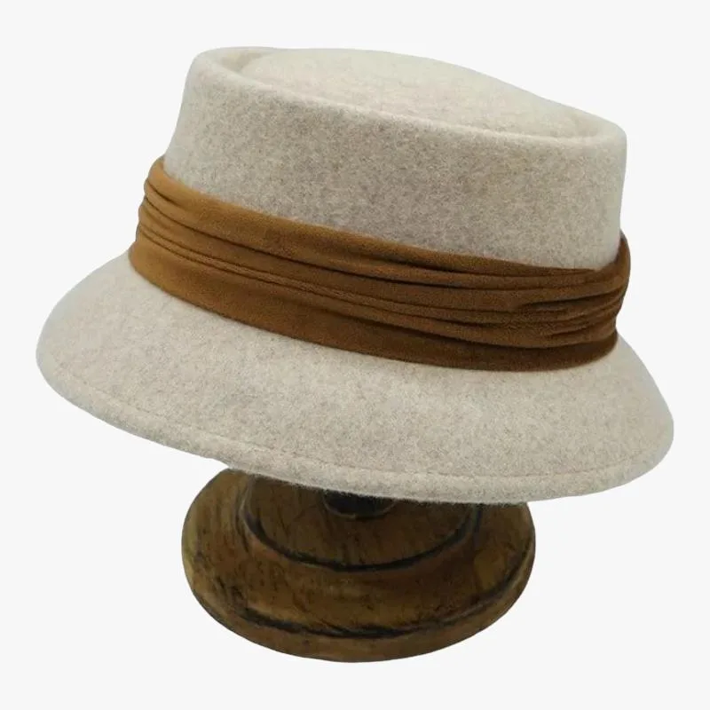 Chapeau Cloche En Laine Femme
