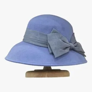 Chapeau Cloche En Laine