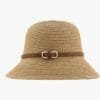 Chapeau Cloche En Paille