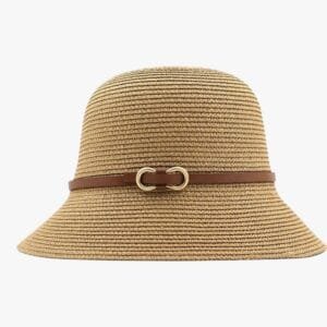 Chapeau Cloche En Paille