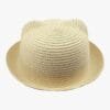 Chapeau Cloche En Paille Pour Enfant