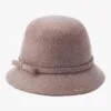 Chapeau Cloche Pour Femme En Feutre