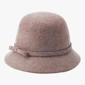 Chapeau Cloche Pour Femme En Feutre