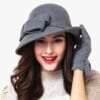 Chapeau Cloche Pour L'hiver