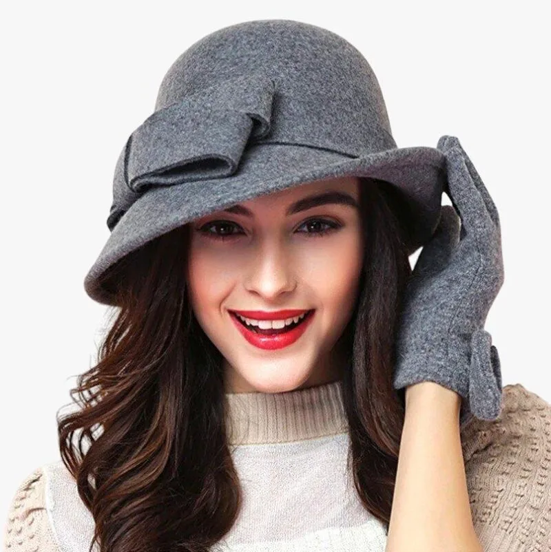 Chapeau Cloche Pour L'hiver