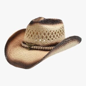 Chapeau Cowboy En Paille