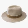 Chapeau Fedora Beige