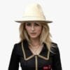 Chapeau Fedora Blanc