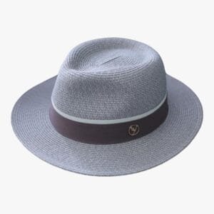 Chapeau Fedora Gris