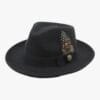 Chapeau Fedora Avec Plume