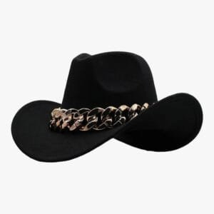 Chapeau Femme Cowboy Luxe