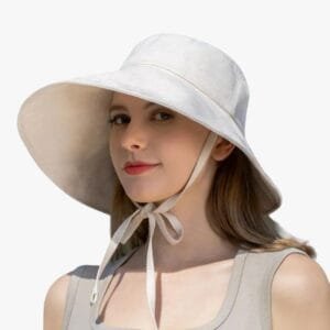 Chapeau Femme Protection Solaire