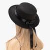 Chapeau Feutre Rond Pour Femme