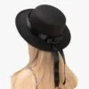 Chapeau Feutre Rond Pour Femme