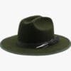 Chapeau Feutre Vert