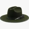 Chapeau Feutre Vert