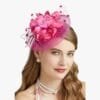 Chapeau Fleuri Pour Mariage