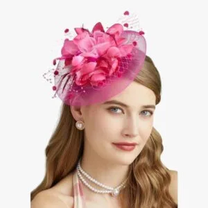 Chapeau Fleuri Pour Mariage