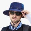 Chapeau Homme De Randonnée Pour L'Été