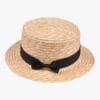 Chapeau Paille Fillette