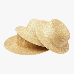 Chapeau Paille Homme Canotier