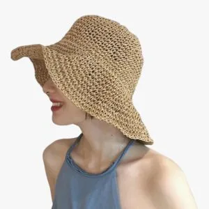 Chapeau Paille Souple Femme