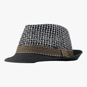 Chapeau Paille Trilby Homme