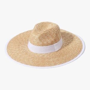 Chapeau Panama Femme Tressé