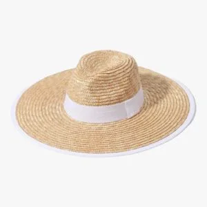 Chapeau Panama Femme Tressé