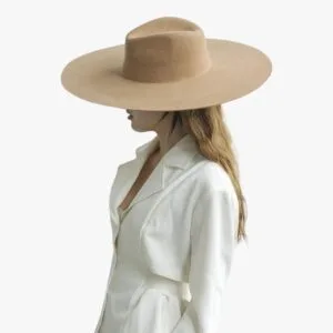 Chapeau Panama Pour Femme En Laine