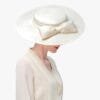 Chapeau Plat Femme