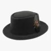 Chapeau Plume Femme